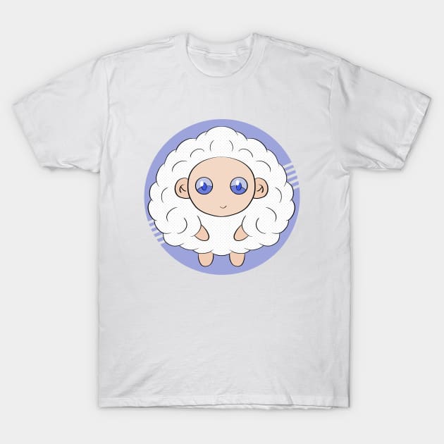 An adorable sheep T-Shirt by DiegoCarvalho